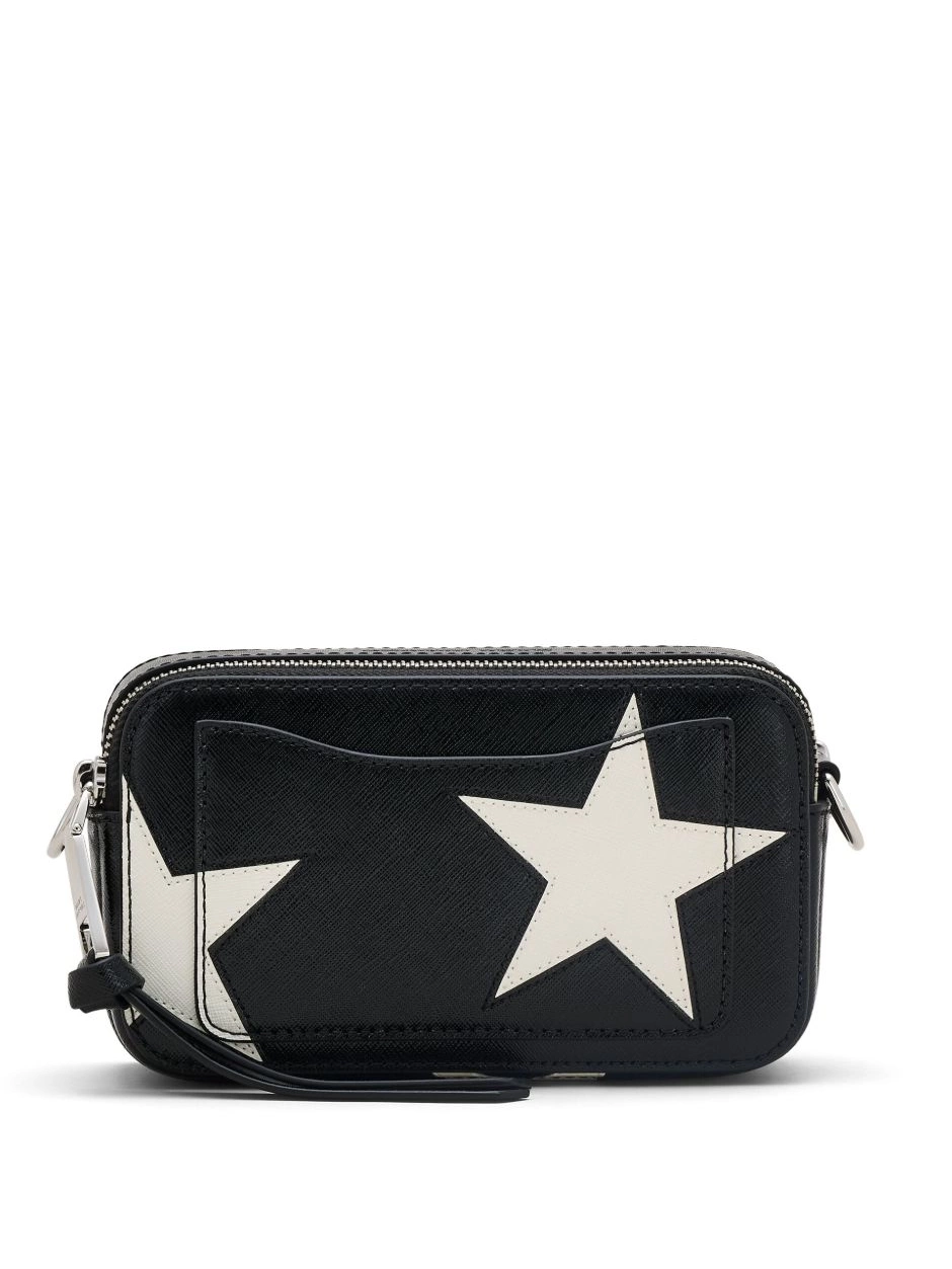 Cheap Patchwork Star Women Snapshot body cross Jacobs Marc The bag 0807